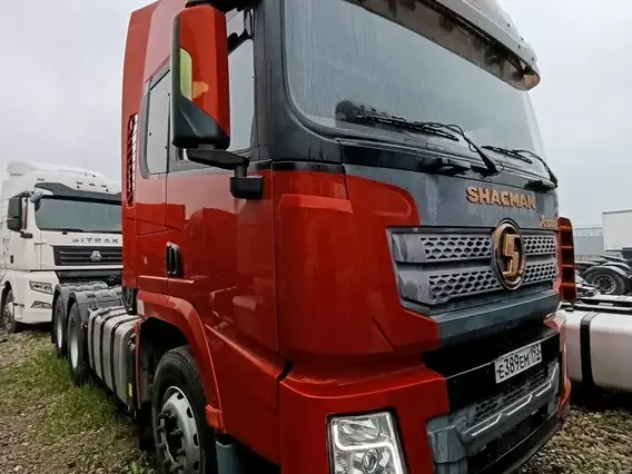 Седельный тягач Shacman SX42584V324 2022 года б/у фото 4