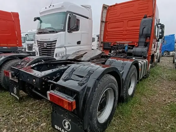 Седельный тягач Shacman SX42584V324 2022 года б/у фото 6