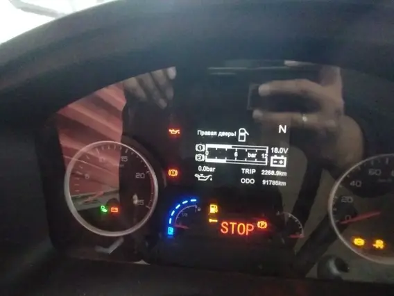 Седельный тягач Shacman SX42584V324 2022 года б/у фото 8