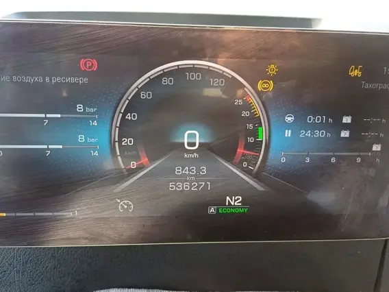 Седельный тягач Mercedes-Benz Actros 2020 года б/у фото 8