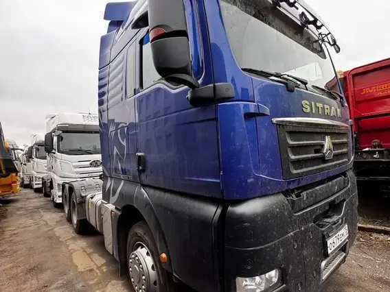 Седельный тягач SITRAK c7h 2022 года б/у