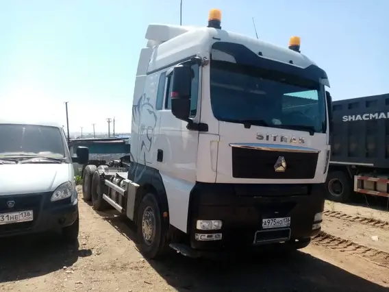 Седельный тягач SITRAK c7h 2022 года б/у