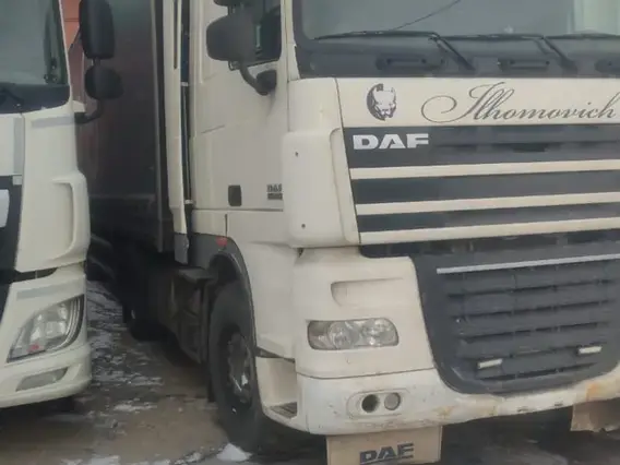 Седельный тягач DAF XF 2019 года б/у