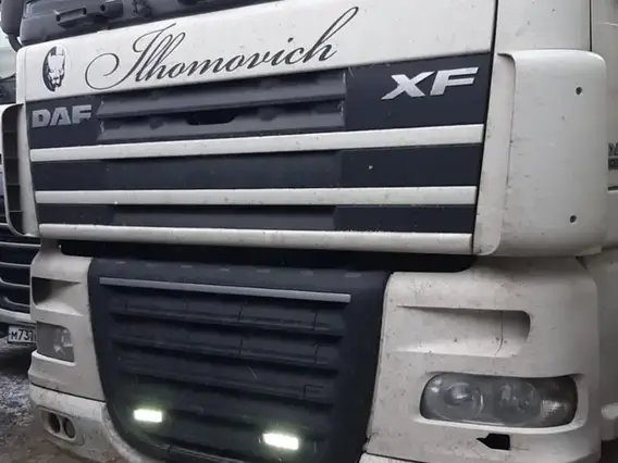 Седельный тягач DAF XF 2019 года б/у фото 2