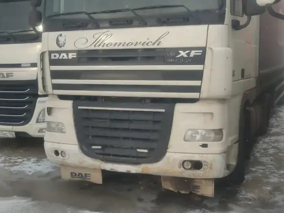 Седельный тягач DAF XF 2019 года б/у фото 3