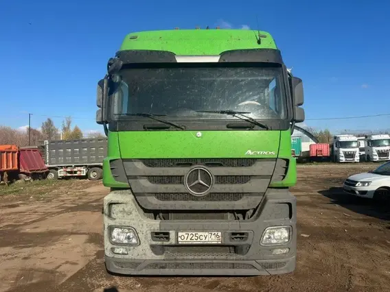 Седельный тягач Mercedes-Benz Actros 2017 года б/у фото 2
