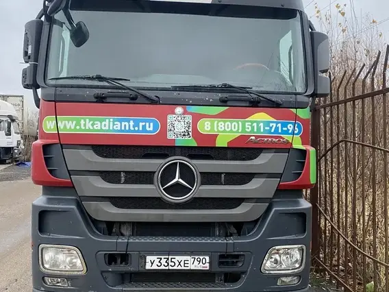 Седельный тягач Mercedes-Benz Actros 2017 года б/у фото 2