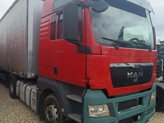Седельный тягач MAN TGX 2018 года б/у
