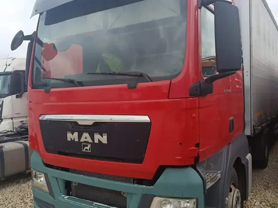 Седельный тягач MAN TGX 2018 года б/у фото 3