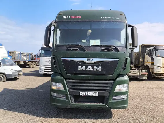 Седельный тягач MAN TGX 2017 года б/у фото 2