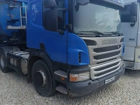 Седельный тягач Scania P 2017 года б/у