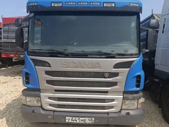 Седельный тягач Scania P 2017 года б/у фото 2