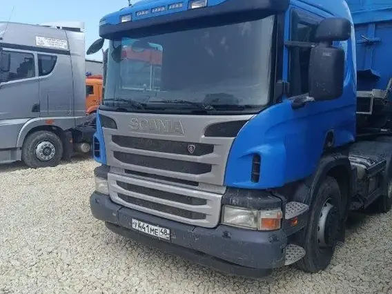 Седельный тягач Scania P 2017 года б/у фото 3