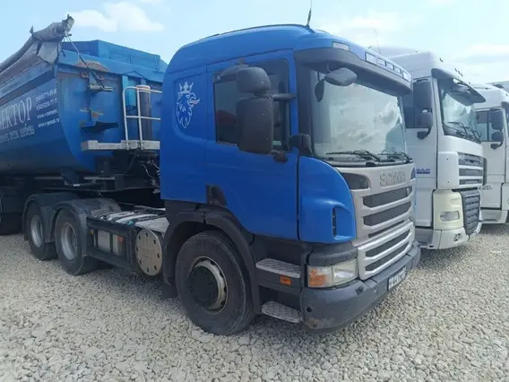 Седельный тягач Scania P 2017 года б/у фото 4