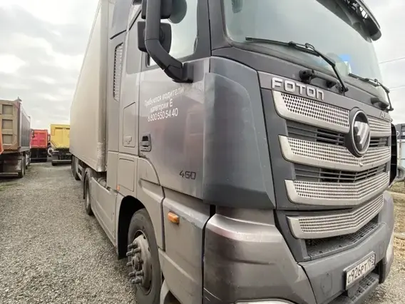 Седельный тягач Foton Auman EST A 2022 года б/у