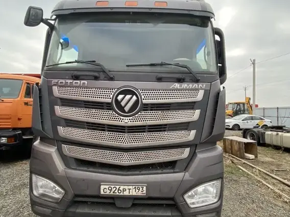Седельный тягач Foton Auman EST A 2022 года б/у фото 2