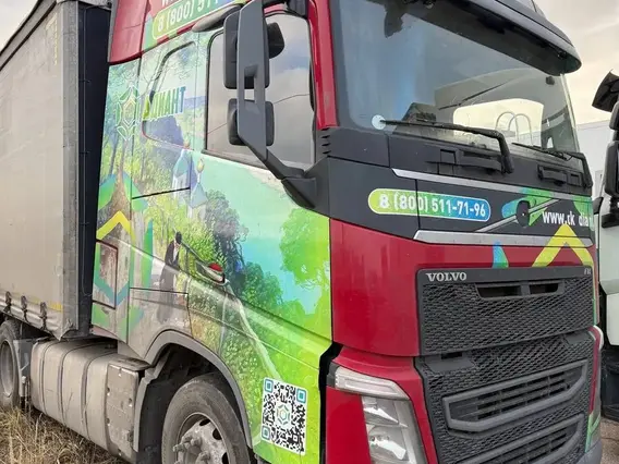 Седельный тягач Volvo FH 2017 года б/у