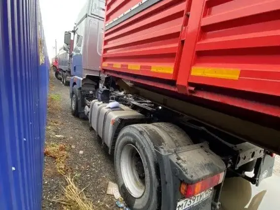 Седельный тягач FAW JH6 2023 года б/у фото 4