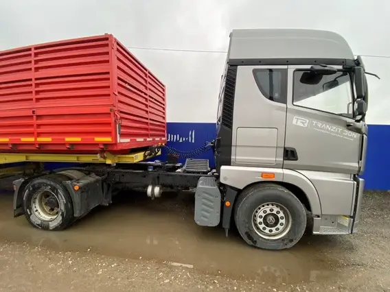 Седельный тягач FAW JH6 2023 года б/у фото 5
