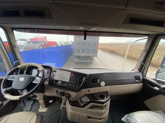 Седельный тягач FAW JH6 2023 года б/у фото 7