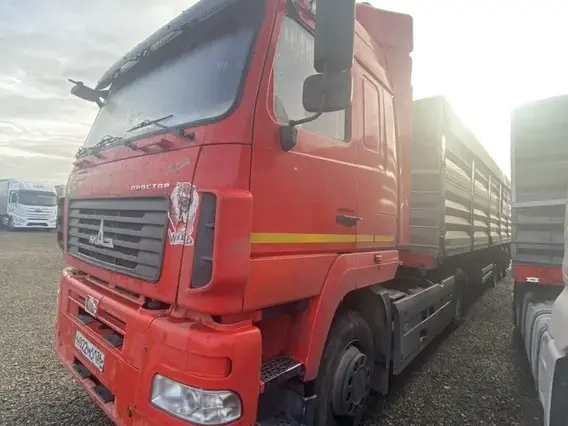 Седельный тягач МАЗ 5440C9 2023 года б/у фото 2
