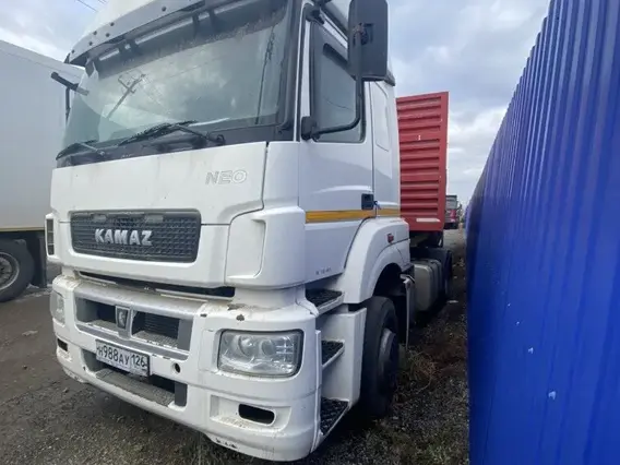 Седельный тягач Камаз 5490 2019 года б/у фото 2