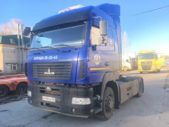 Седельный тягач МАЗ 5440C9 2023 года б/у фото 2