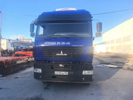 Седельный тягач МАЗ 5440C9 2023 года б/у фото 3