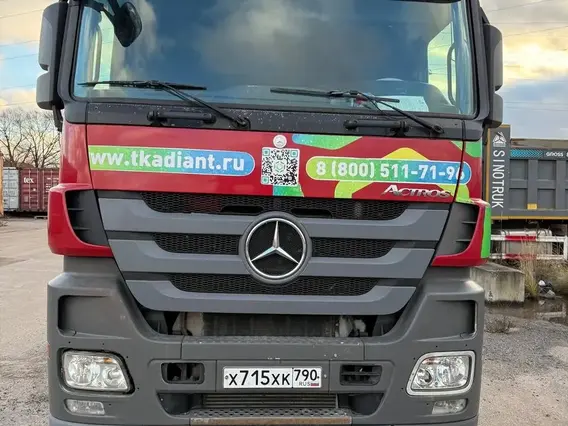 Седельный тягач Mercedes-Benz Actros 2017 года б/у фото 2