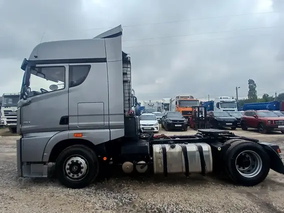 Седельный тягач FAW JH6 2023 года б/у фото 4
