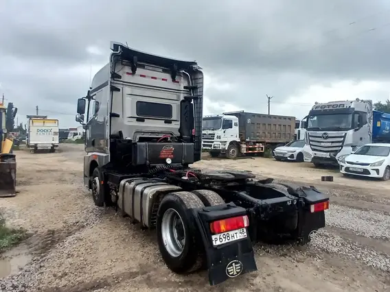 Седельный тягач FAW JH6 2023 года б/у фото 5