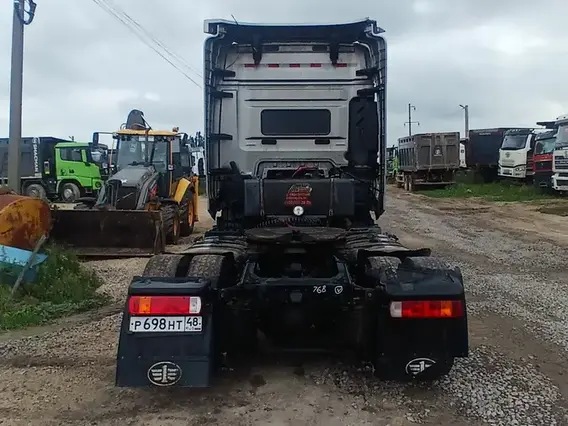 Седельный тягач FAW JH6 2023 года б/у фото 6