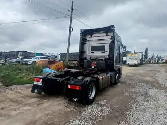 Седельный тягач FAW JH6 2023 года б/у фото 7
