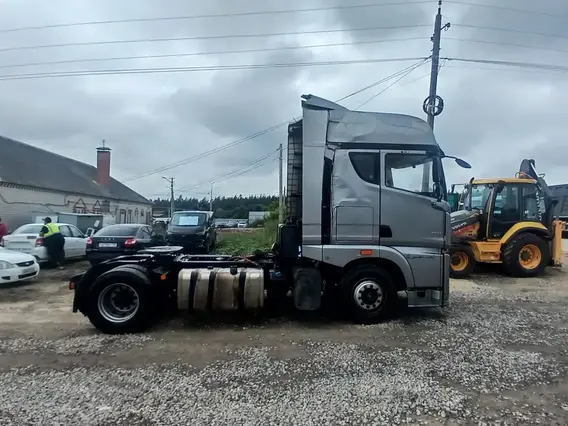Седельный тягач FAW JH6 2023 года б/у фото 8