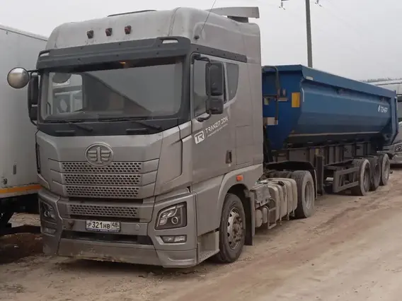Седельный тягач FAW JH6 2023 года б/у фото 2