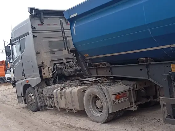 Седельный тягач FAW JH6 2023 года б/у фото 3