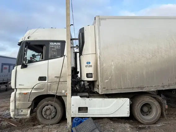 Седельные тягачи Foton Auman EST A 2023 года б/у фото 4