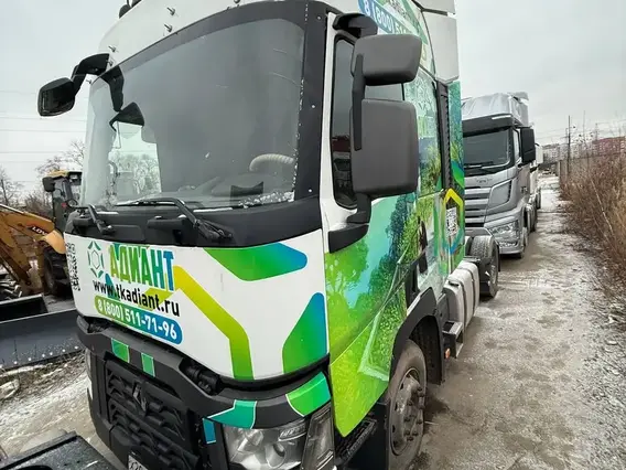 Седельные тягачи Renault T-Series 2018 года б/у фото 2