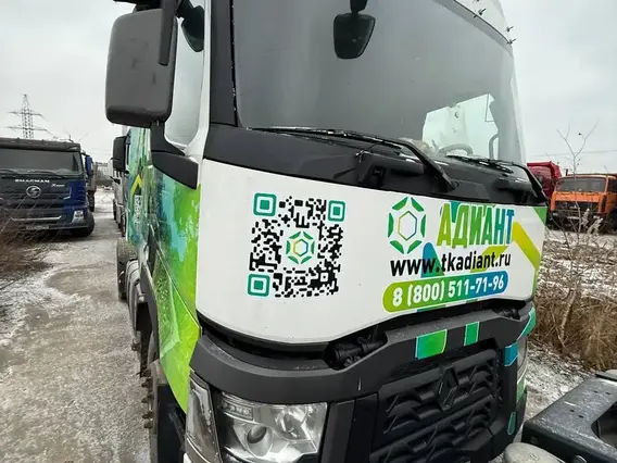 Седельные тягачи Renault T-Series 2018 года б/у фото 3