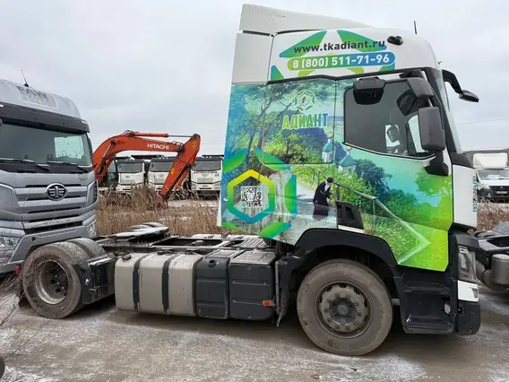Седельные тягачи Renault T-Series 2018 года б/у фото 4
