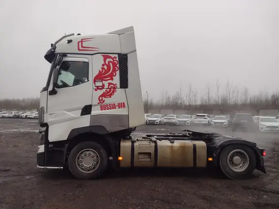 Седельный тягач Renault T-Series 2018 года б/у фото 6