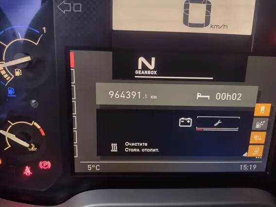 Седельный тягач Renault T-Series 2018 года б/у фото 7