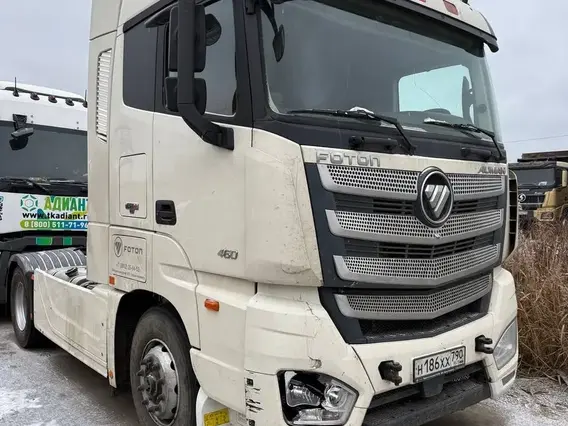 Седельный тягач Foton Auman EST A 2022 года б/у
