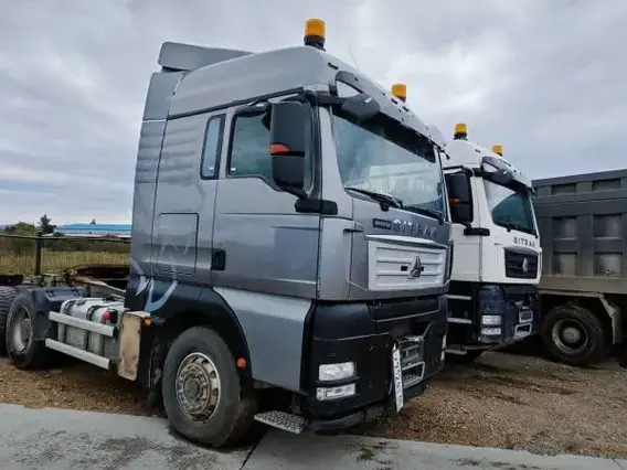 Седельный тягач SITRAK c7h 2023 года б/у