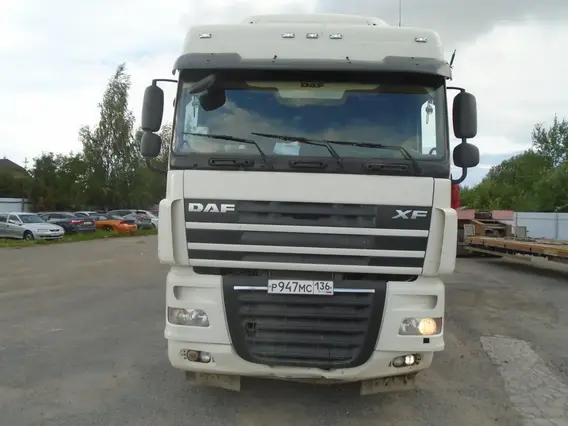 Седельный тягач DAF XF 2017 года б/у фото 2