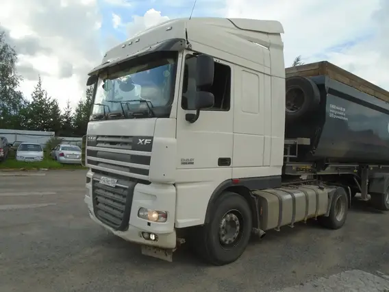 Седельный тягач DAF XF 2017 года б/у фото 3