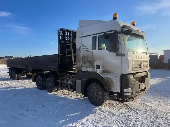Седельный тягач SITRAK c7h 2022 года б/у