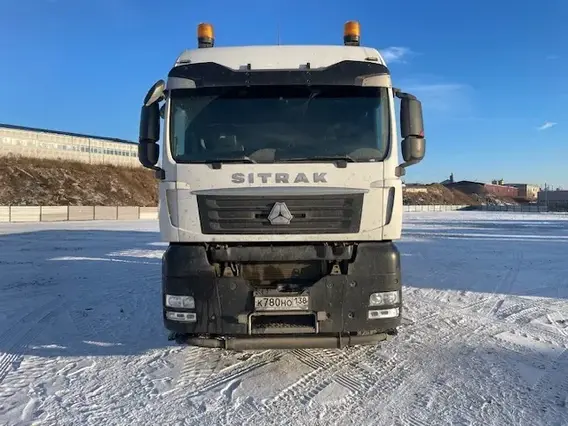 Седельный тягач SITRAK c7h 2022 года б/у фото 2