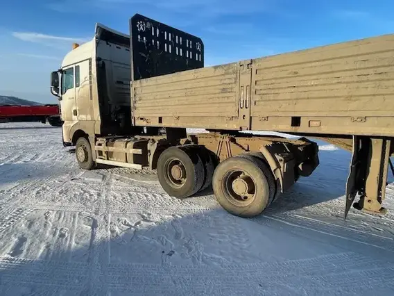Седельный тягач SITRAK c7h 2022 года б/у фото 5