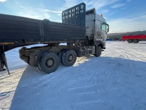 Седельный тягач SITRAK c7h 2022 года б/у фото 6